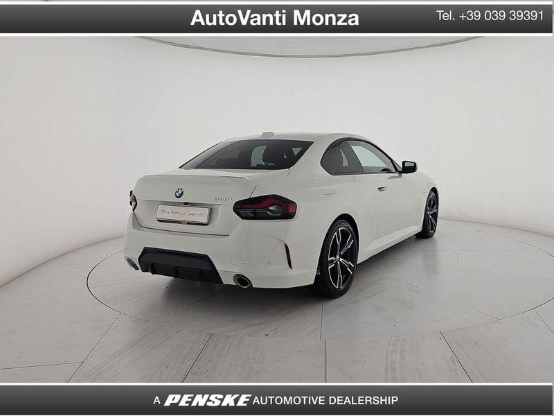 BMW Serie 2 220i Coupe MSport auto