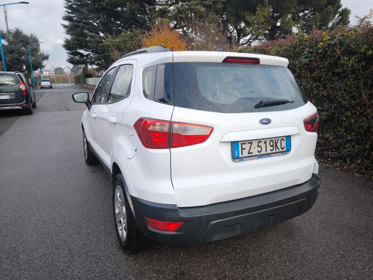 FORD ECOSPORT BENZINA- NOV 2019- OK NEOPATENTATI