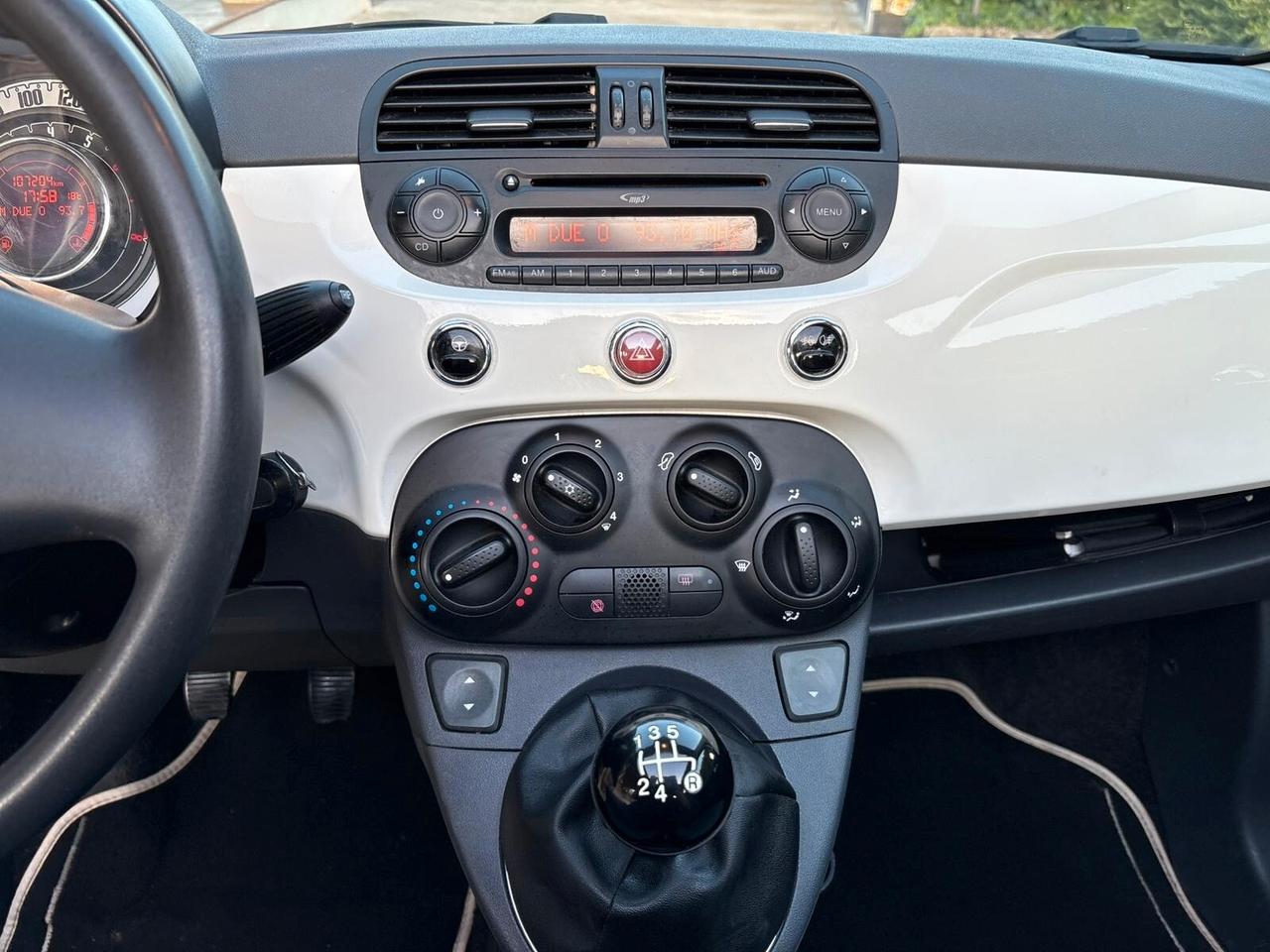 Fiat 500 C 1.2 Lounge Cabriolet ADATTA NEOPATENTATI