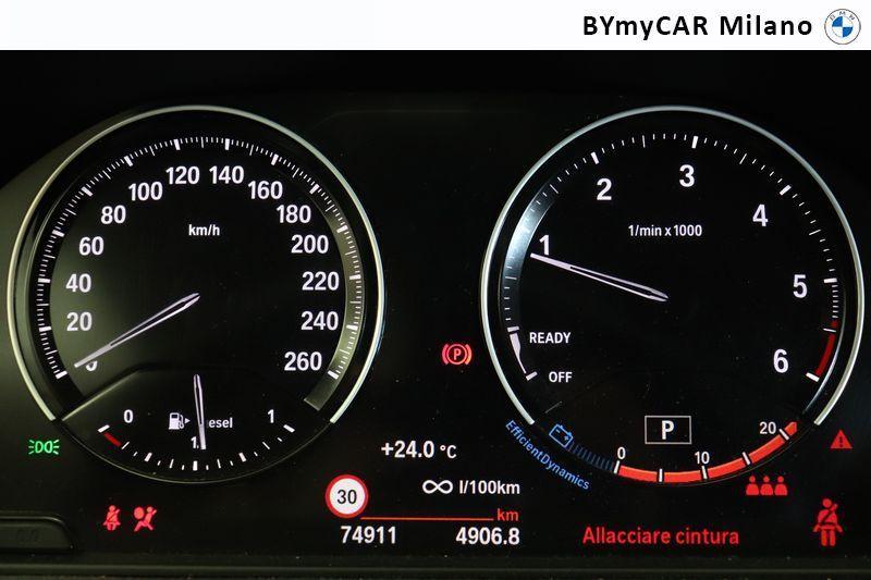 BMW X2 20 d SCR Advantage xDrive Steptronic