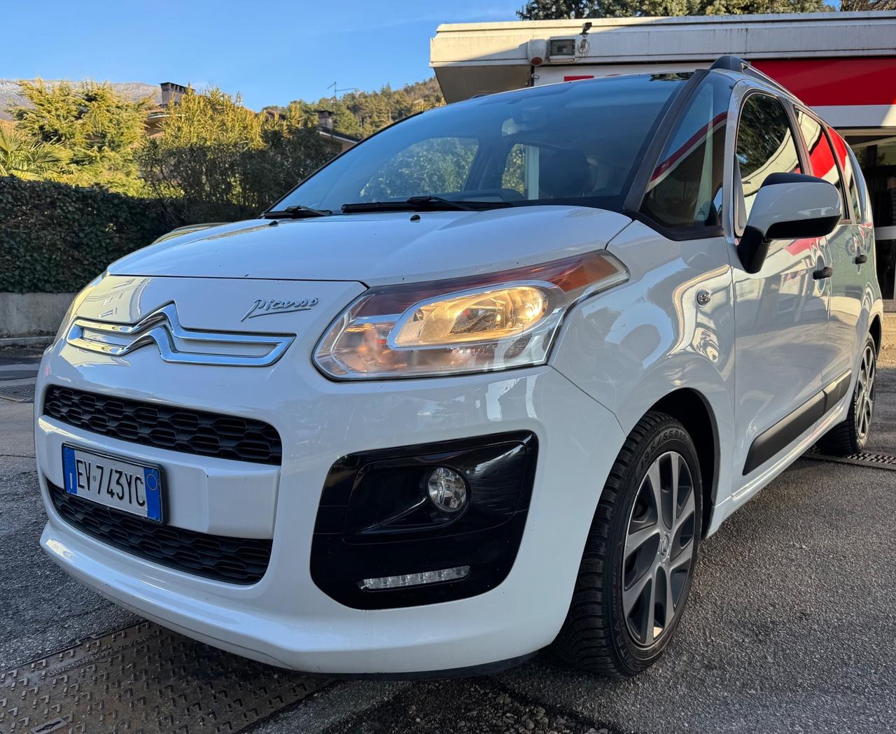 Citroen C3 Picasso 1.6 HDi 90 Exclusive