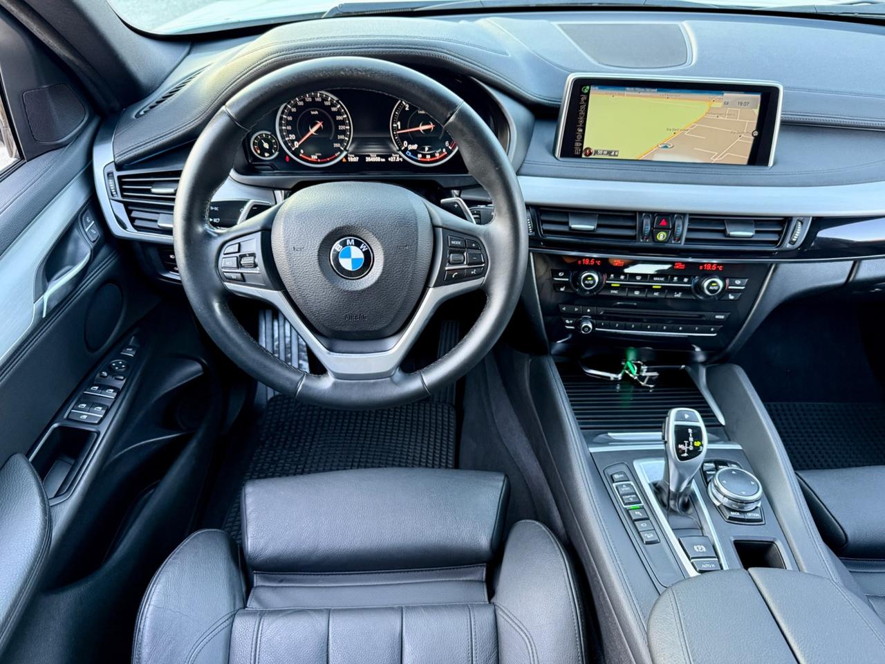 BMW X6 xDrive30d 249CV Msport 2016