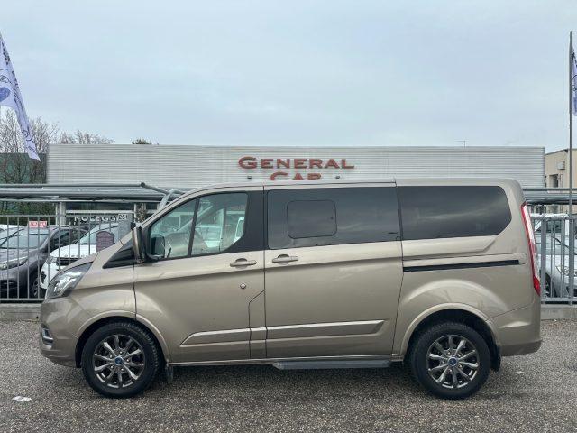 FORD Tourneo Custom 2.0 EcoBlue 130CV MHEV Titanium