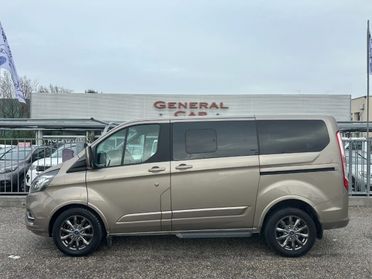 FORD Tourneo Custom 2.0 EcoBlue 130CV MHEV Titanium