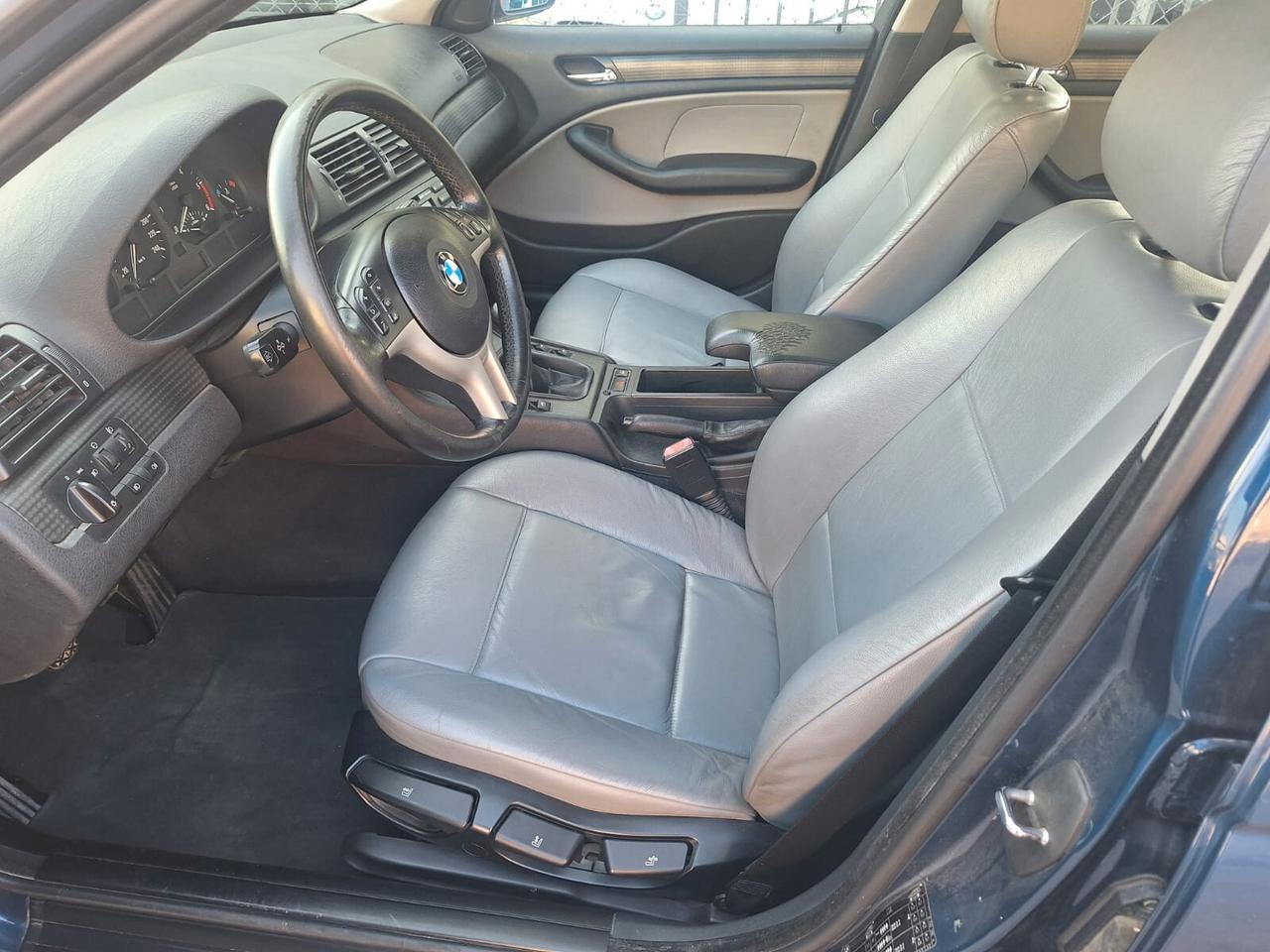 Bmw 320 320d turbodiesel cat Touring Futura