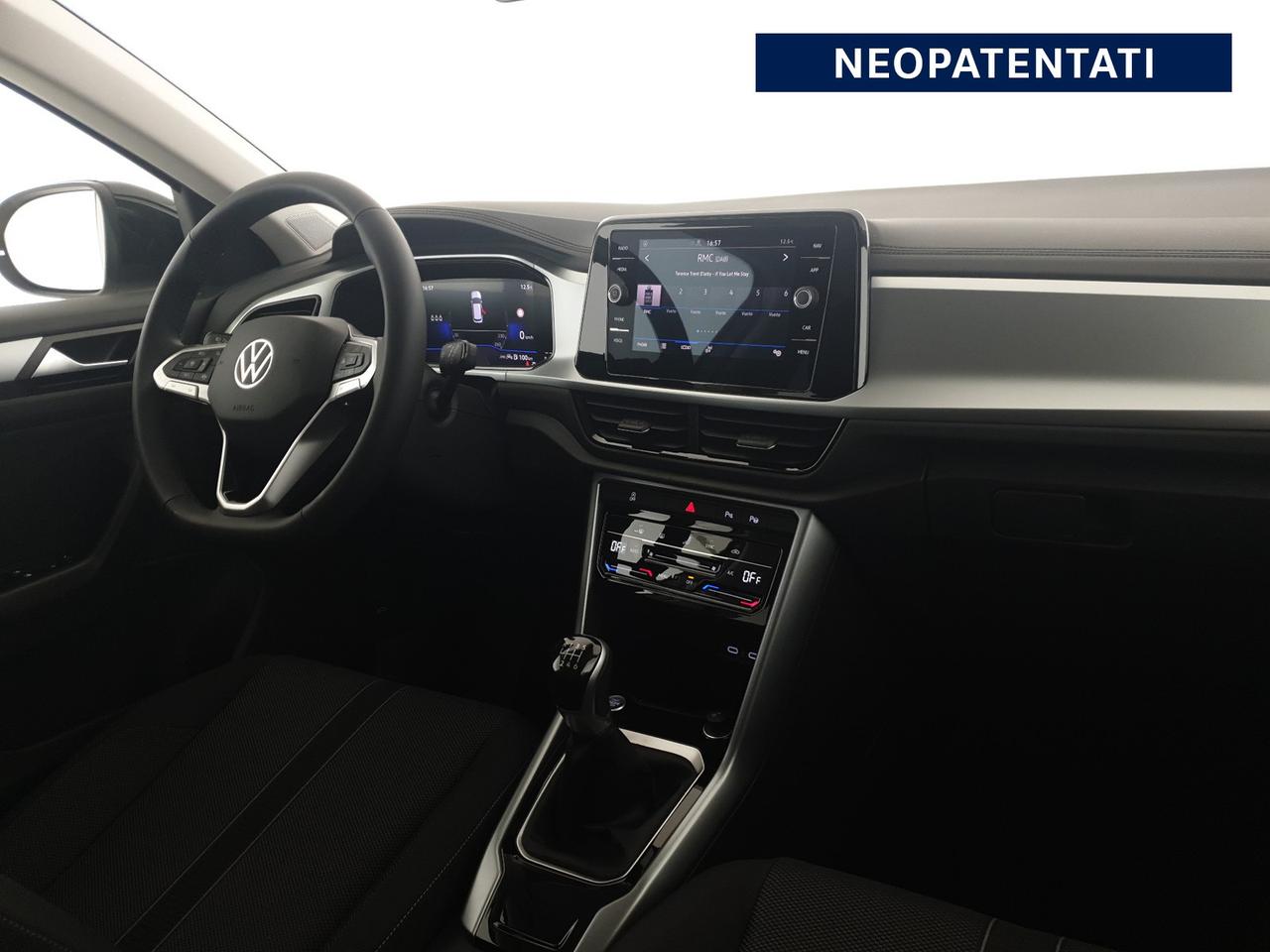 Volkswagen T-Roc 1.0 tsi edition plus 115cv