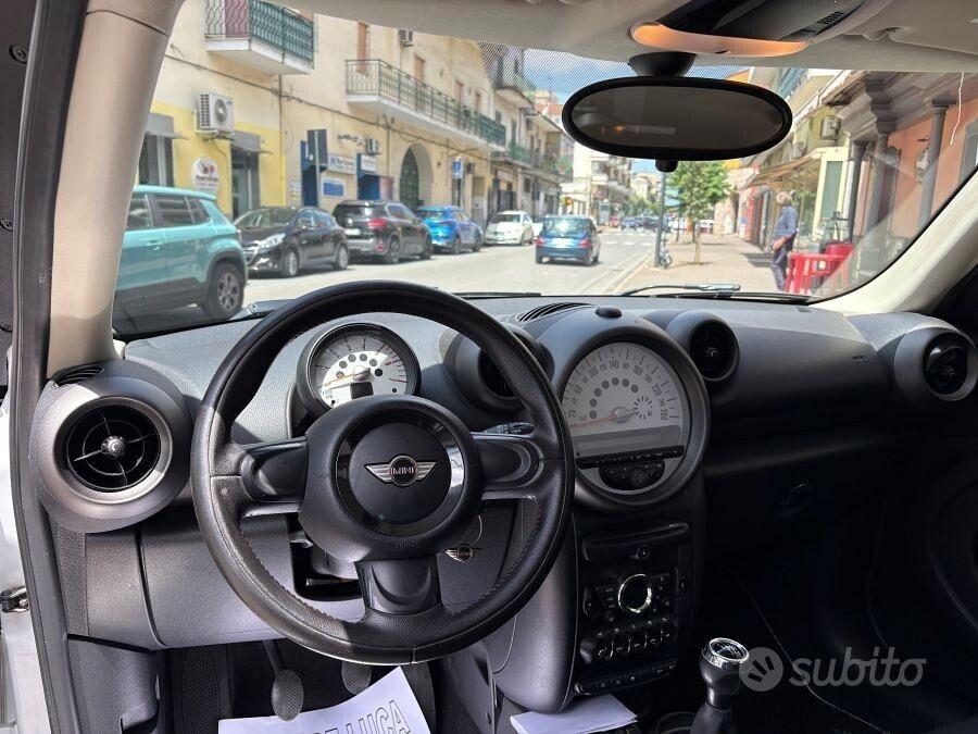 Mini countryman cooper d 1.6 110 certificata nuova
