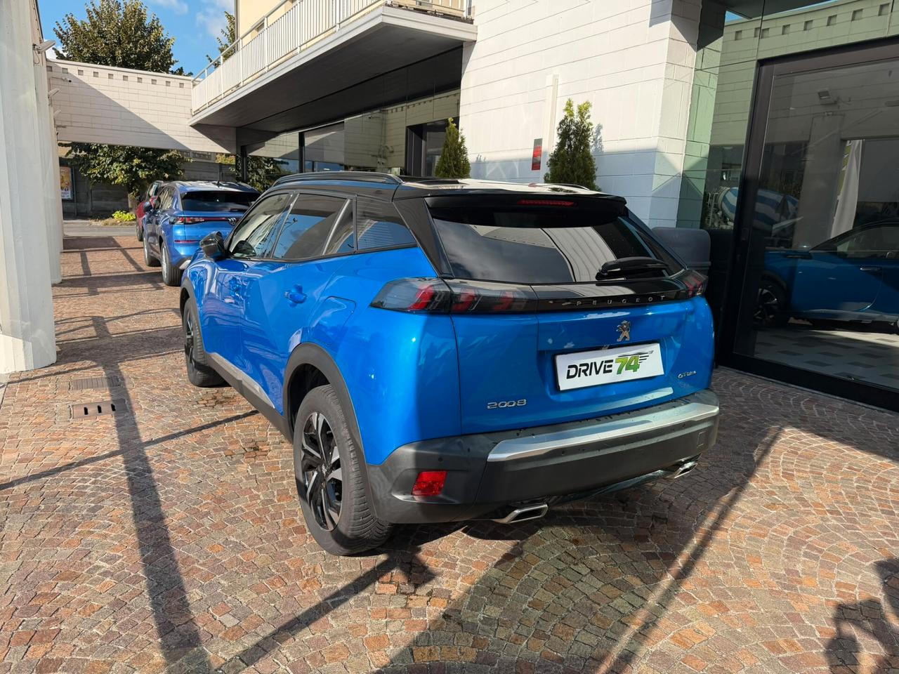 Peugeot 2008 PureTech 130 S&S EAT8 GT Line
