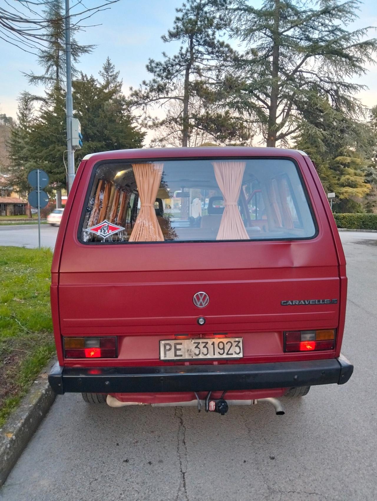 Volkswagen Caravelle Turbodiesel