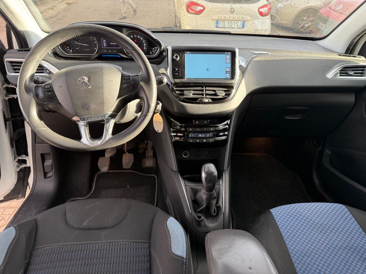 Peugeot 208 1.6 e-HDi 92 CV Stop&Start 5 porte Allure