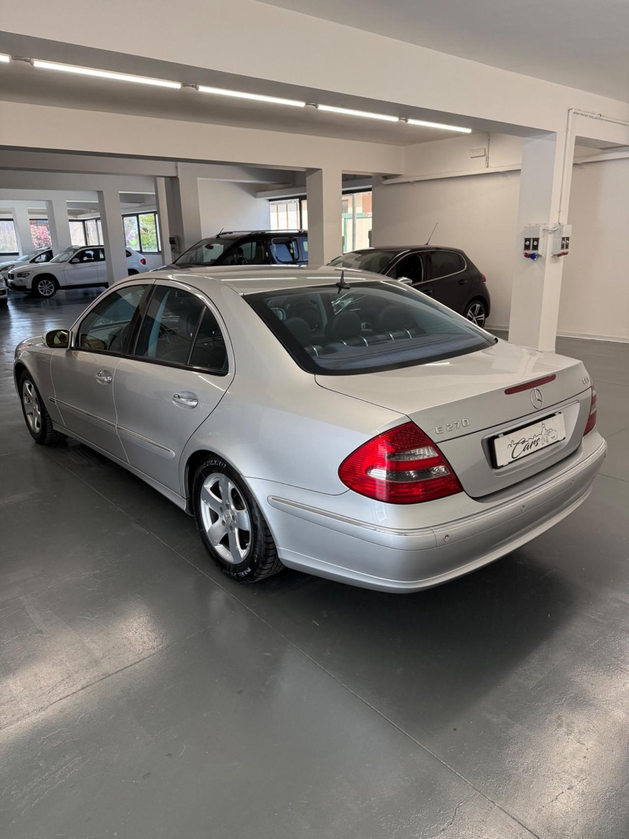 Mercedes-benz E 270 CDI cat Avantgarde