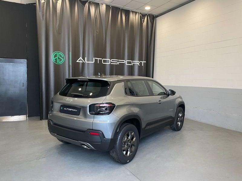 Jeep Avenger 1.2 Turbo LONGITUDE