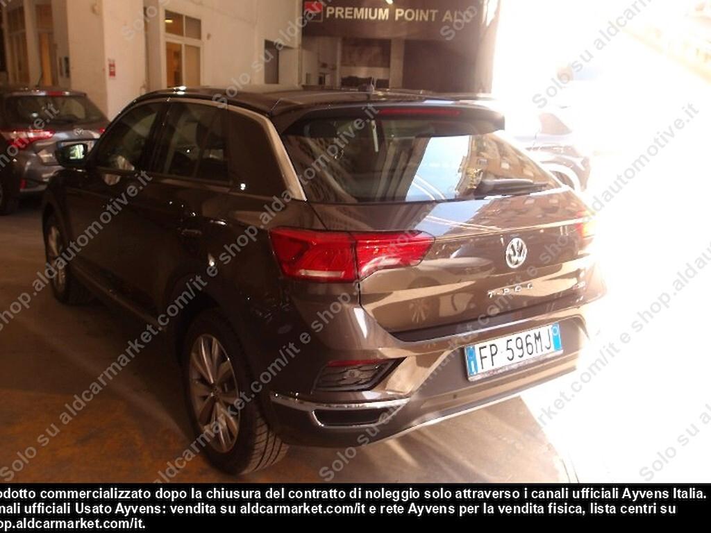 Volkswagen T-Roc 2.0 TDI SCR 4MOTION Style BlueMotion Technology