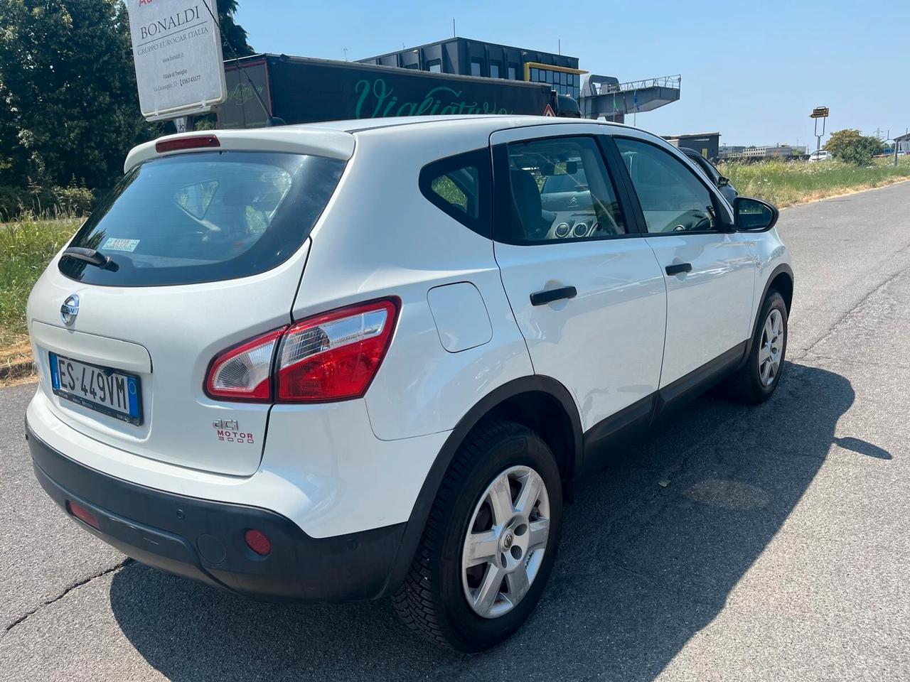 Nissan Qashqai 1.6 dCi DPF