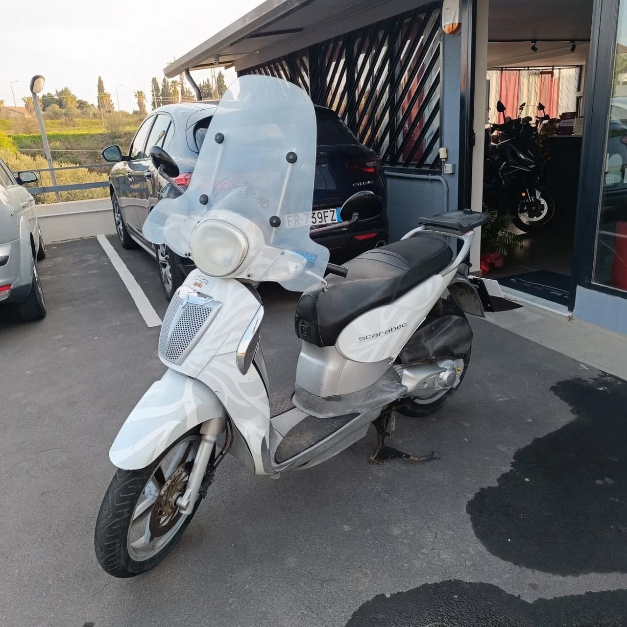 Aprilia Scarabeo 125