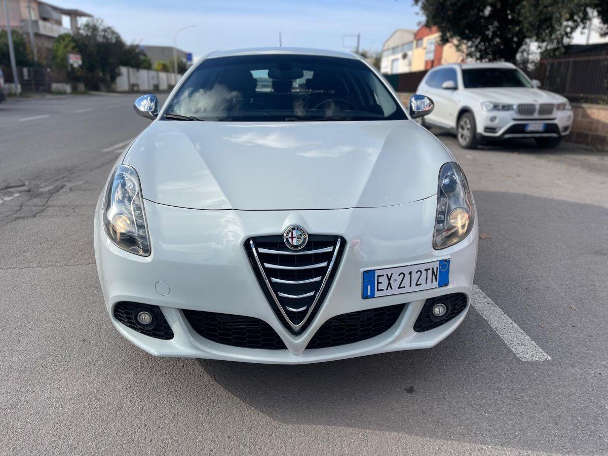 ALFA ROMEO - Giulietta - 1.6 JTDm-2 105 CV Exclusive