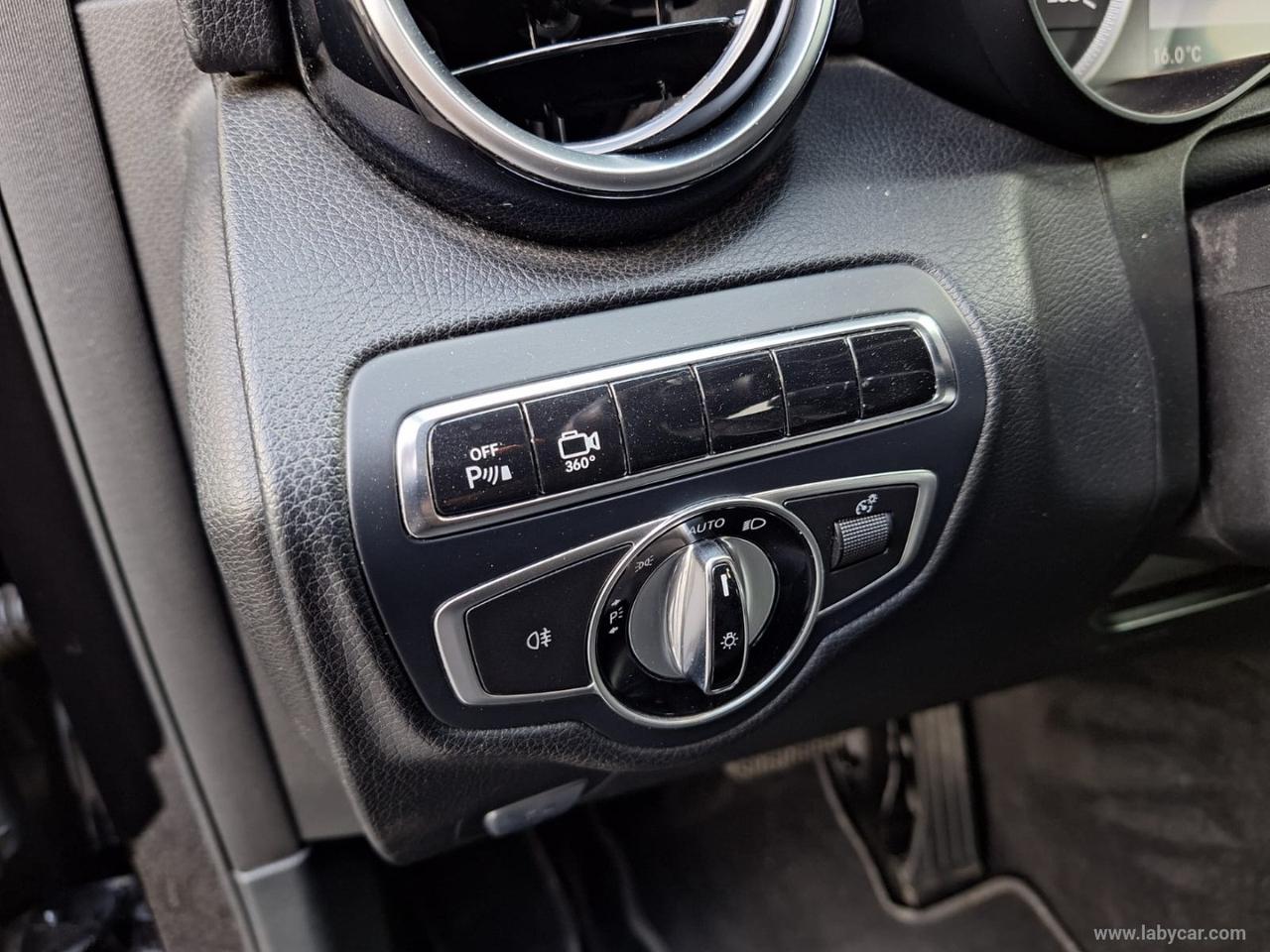 MERCEDES-BENZ GLC 250 d 4Matic PELLE + TELECAMERA 360