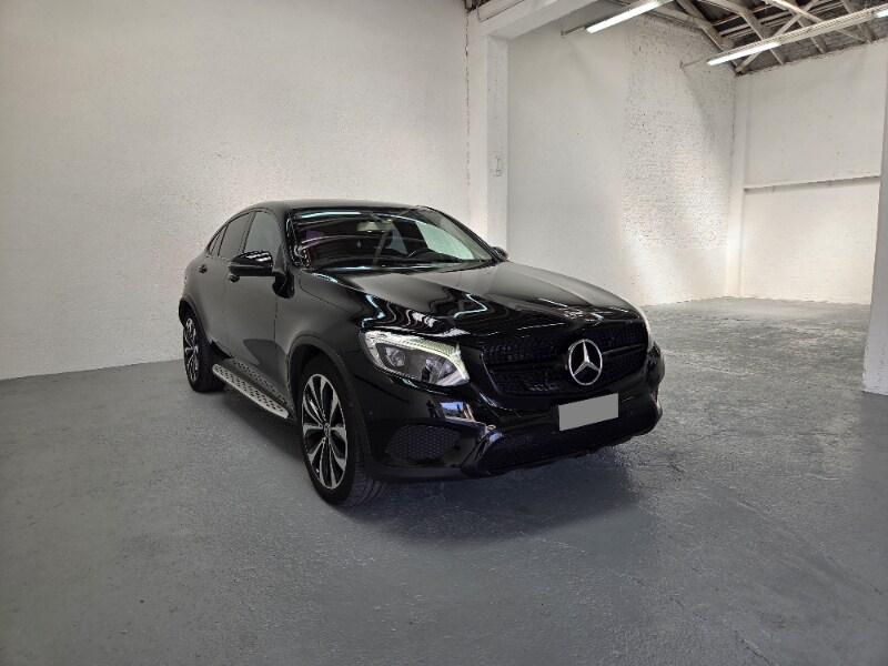 MERCEDES GLC Coupé (C253) GLC 250 4Matic Co...