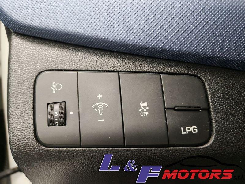 Hyundai i10 1.0 BENZ/GPL CASA MADRE