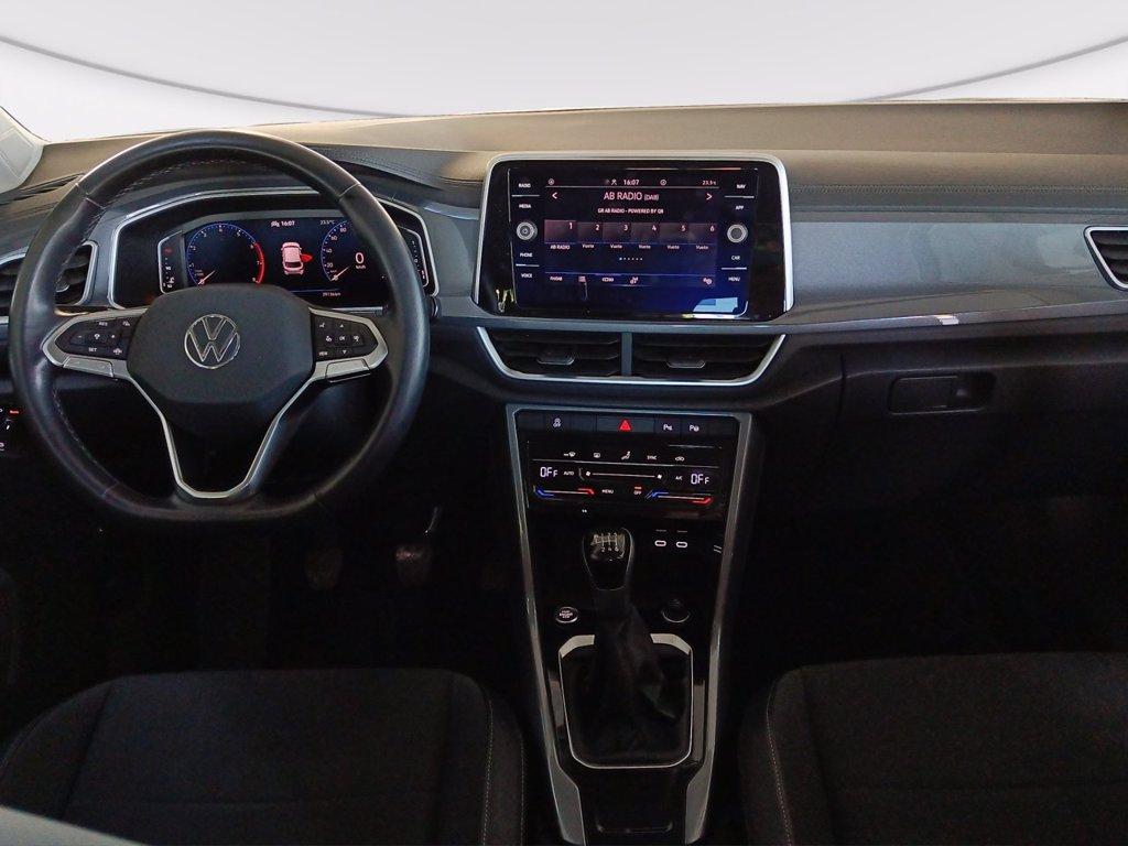 VOLKSWAGEN T-roc 1.0 tsi style 110cv del 2023