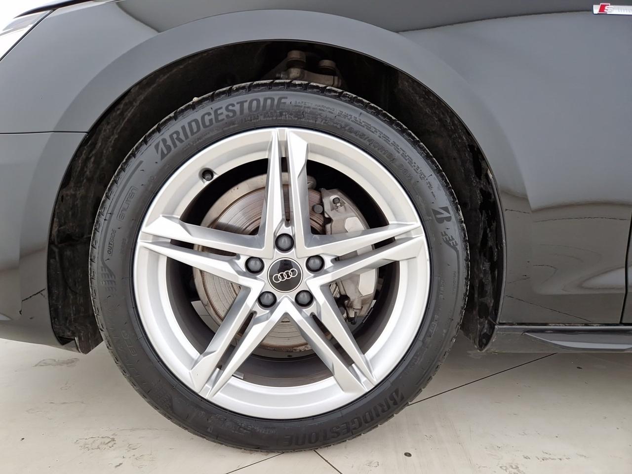 Audi A4 avant 40 2.0 tdi mhev s line edition quattro 204cv s-tronic