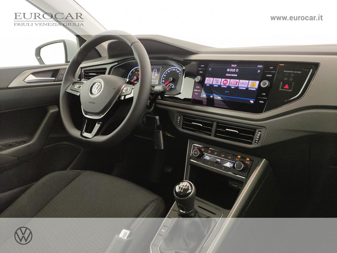 Volkswagen Polo 5p 1.0 tsi comfortline 95cv