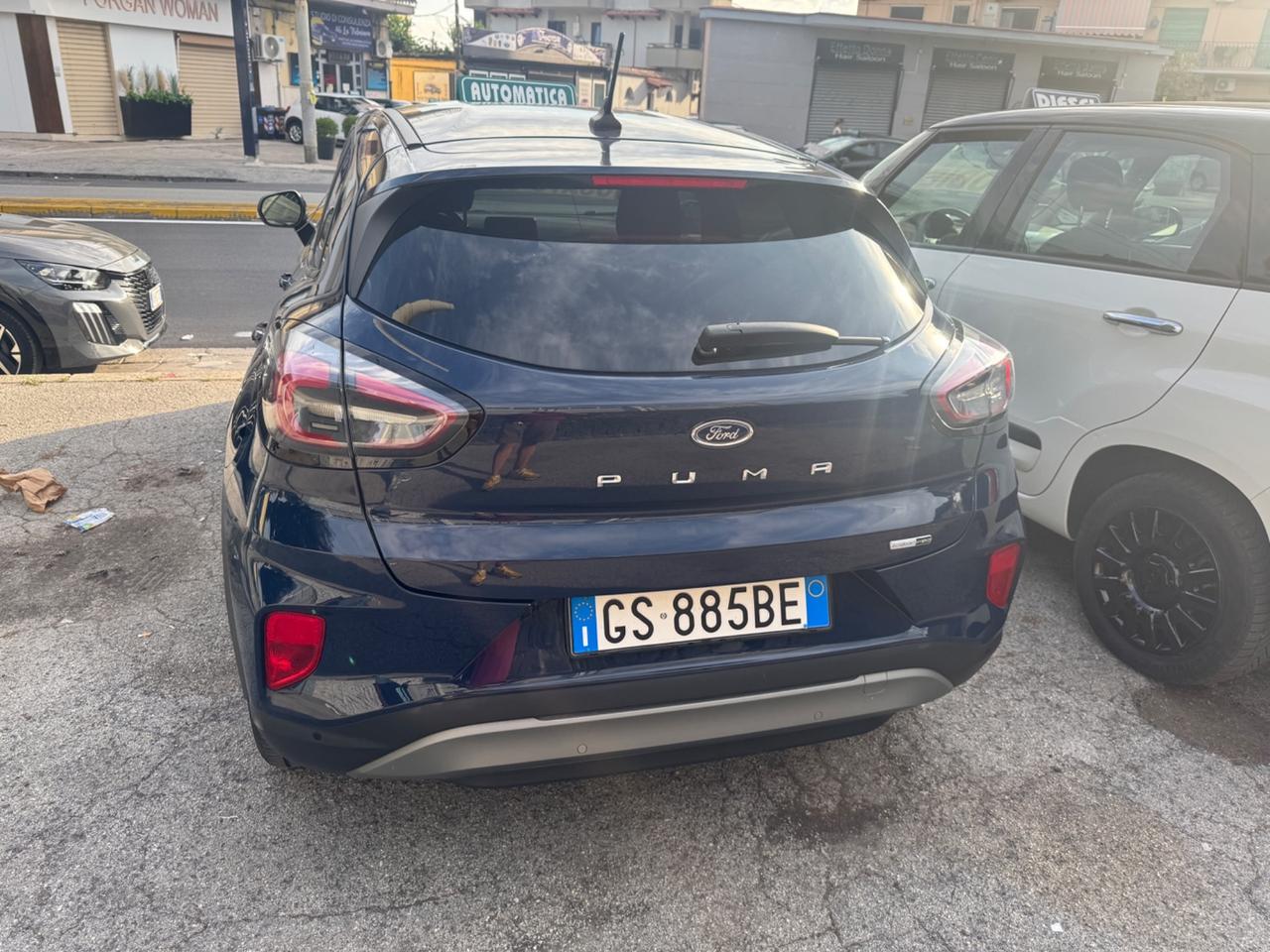 Ford Puma 1.0 EcoBoost Hybrid 125 CV S&S aut. ST-Line X