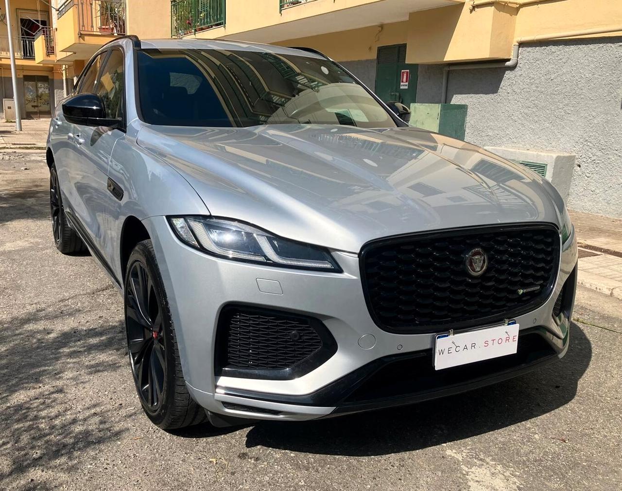 Jaguar F-Pace 2.0 250 CV AWD aut. R-Dynamic Black