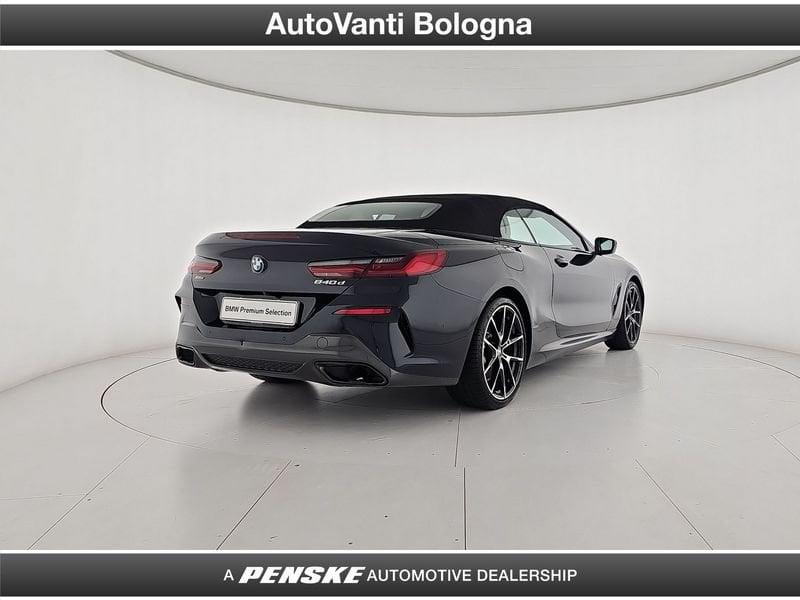 BMW Serie 8 840d xDrive Cabrio