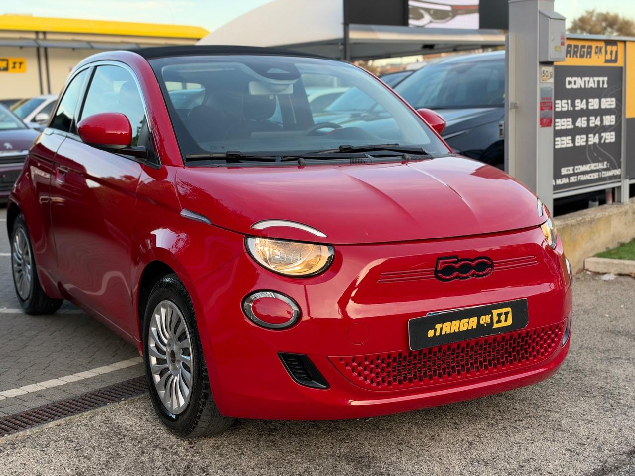 Fiat 500e Cabrio Icon RED GARANTITA PREZZO REALE