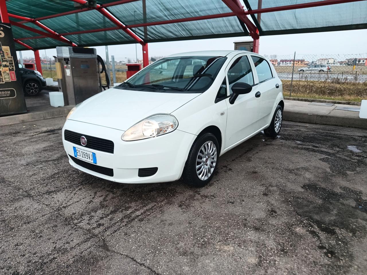 Fiat Punto 1.2 8V 5 porte Lounge