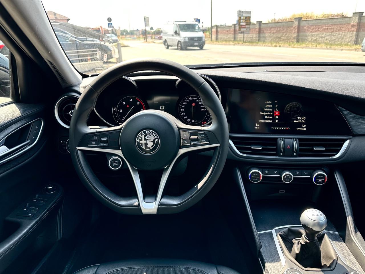 Alfa Romeo Giulia 2.2 Turbodiesel 180 CV AT8 Super MANUALE