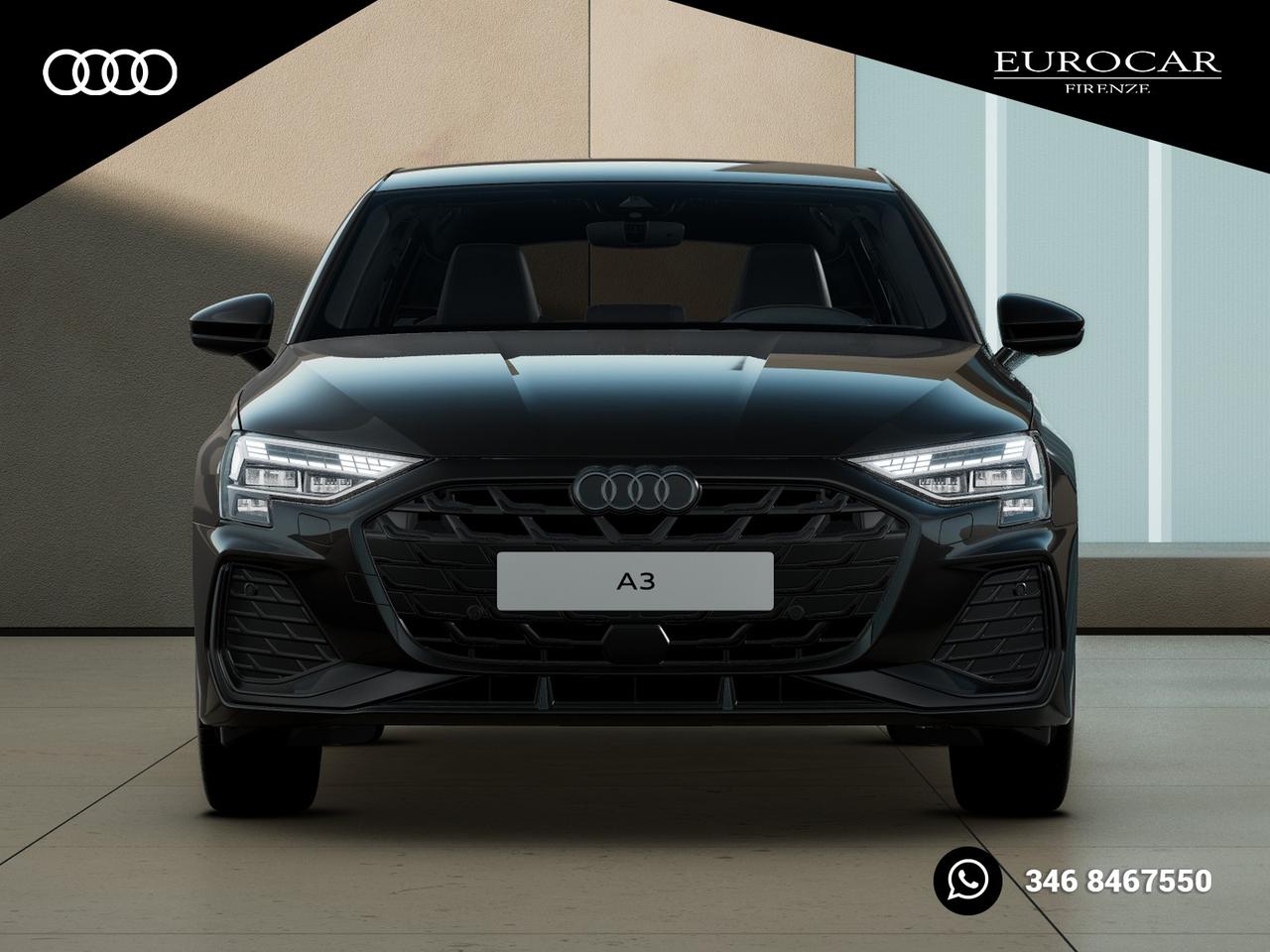 Audi A3 sportback 45 1.5 tfsi e s line edition s-tronic