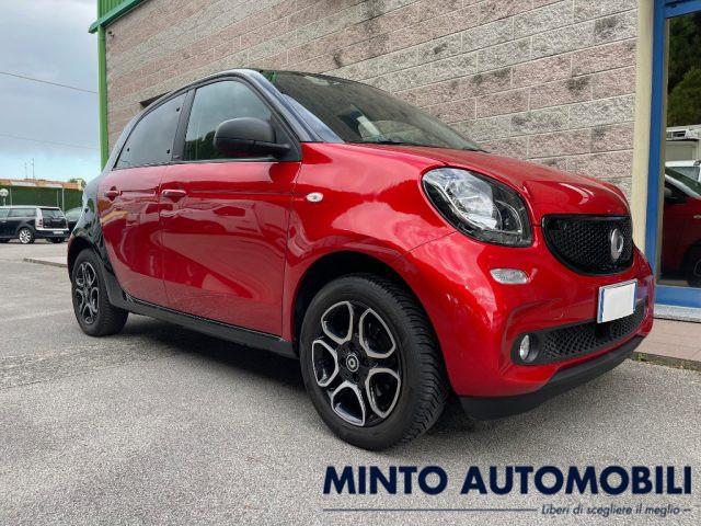 SMART ForFour 1.0 PASSION 71CV SENSORI PARCHEGGIO BLUETOOTH