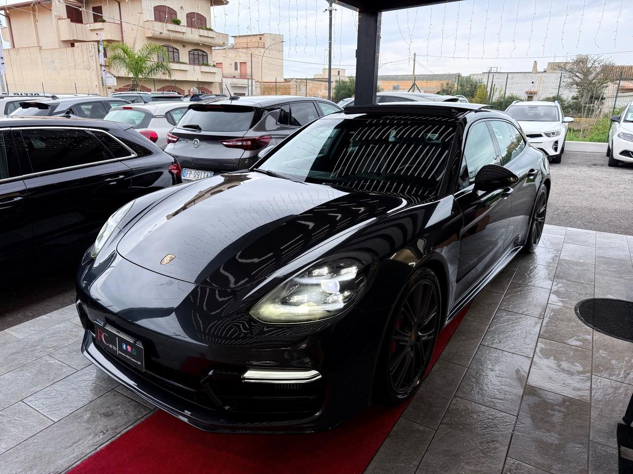 Porsche Panamera 4.0 Turbo Sport Turismo