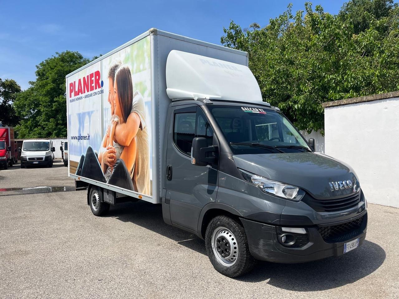 Iveco daily 35-160 cassone/lega-2.3 hpt-2019