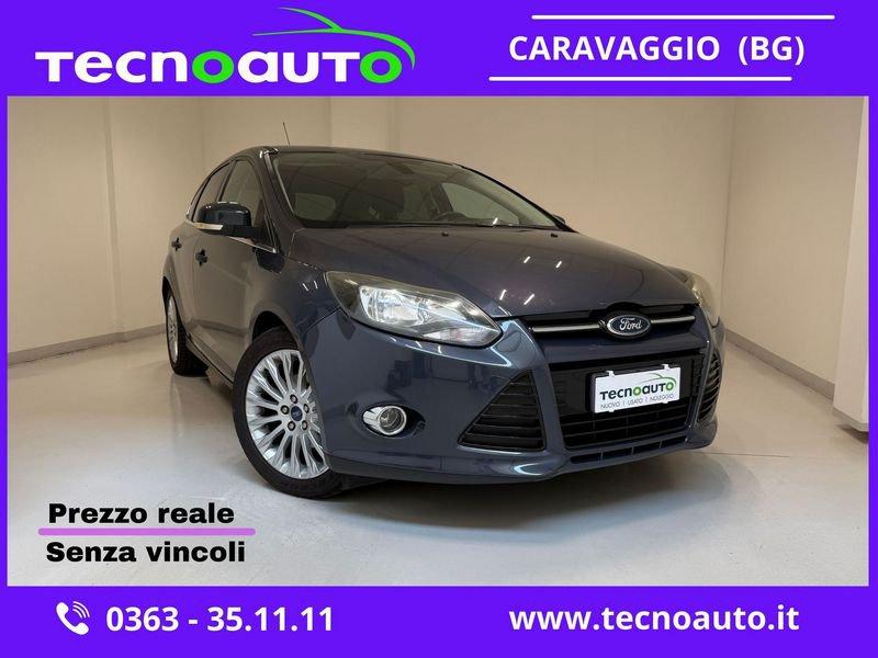 Ford Focus Focus 1.6 TDCi 115 CV Titanium
