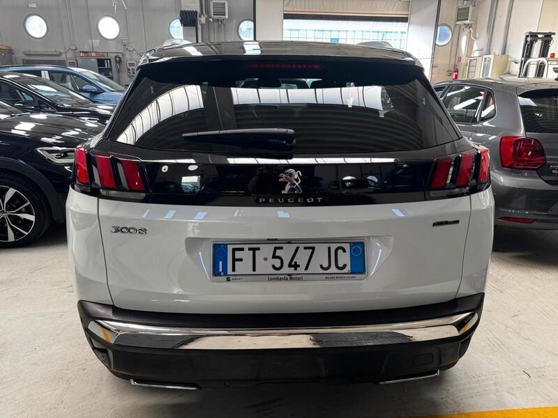 Peugeot 3008 1.5 BlueHDi 130cv EAT8 GT Line 2018
