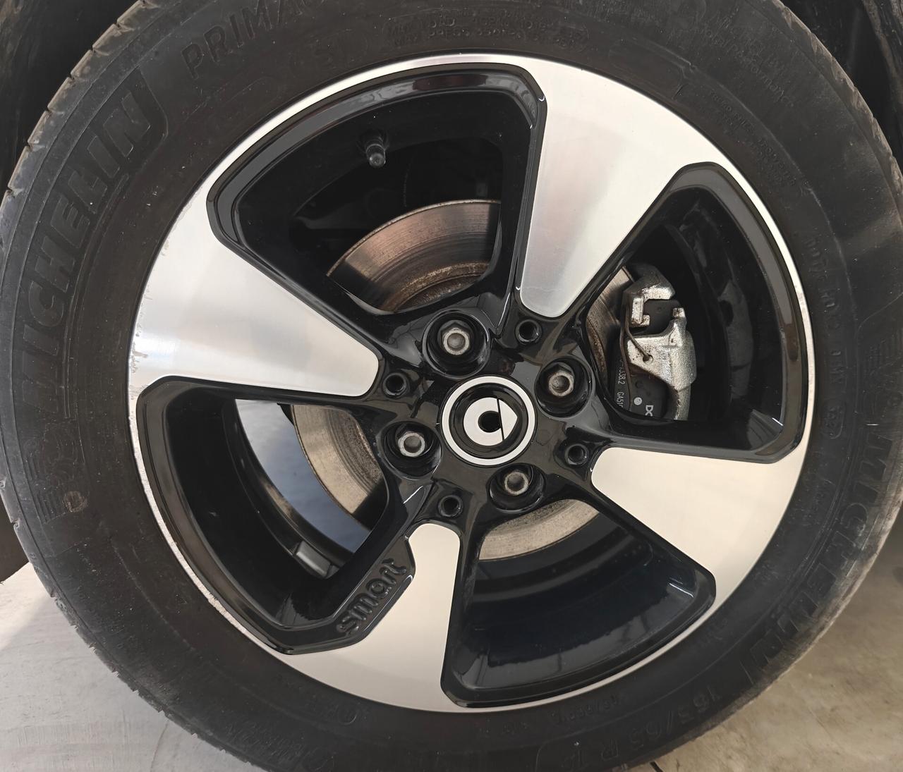 Smart ForTwo EQ Racingrey (22kW)