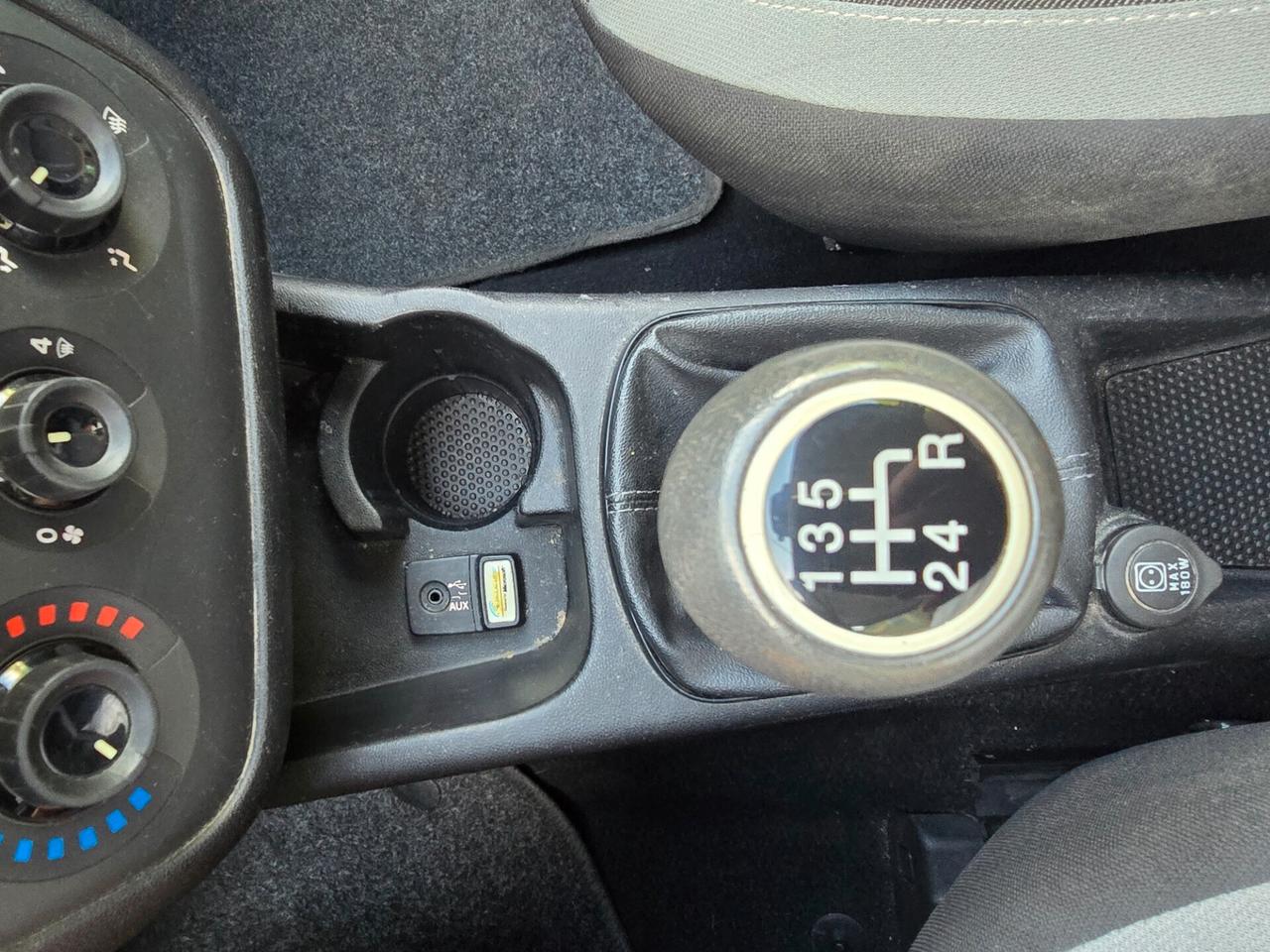 Fiat Punto Evo 1.4BZ/GPL 77CV GPL FINO 2032 NEOP -2012