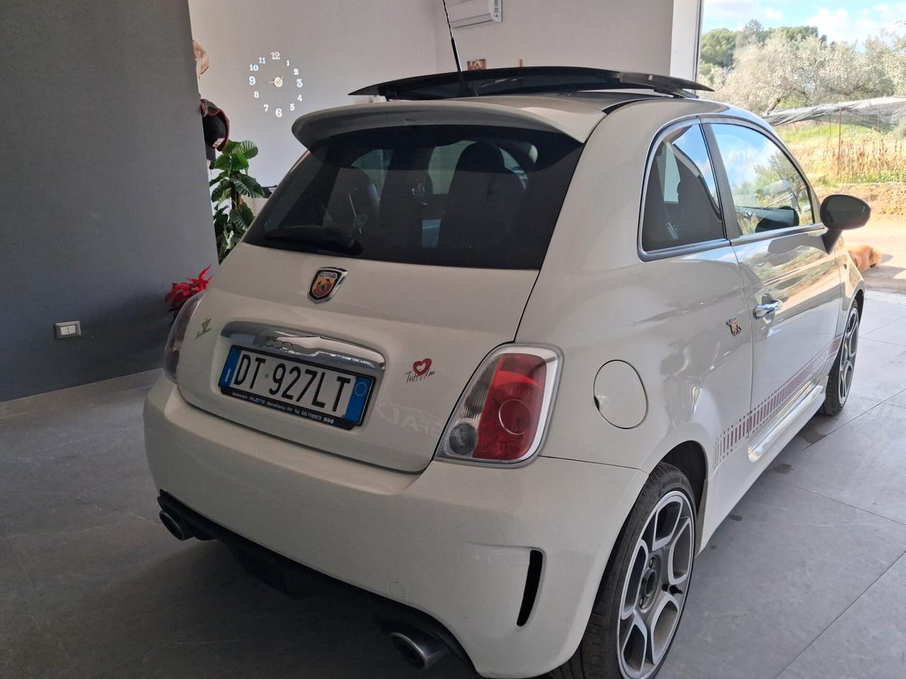 Abarth 500 1.4 Turbo T-Jet si accettano permute tetto panoramico apribile