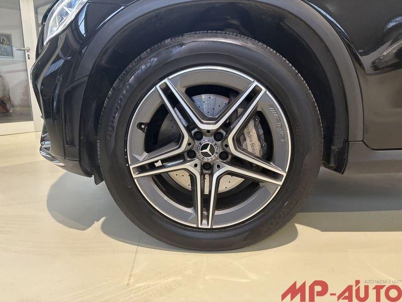 Mercedes-Benz GLC GLC 220 d 4Matic Premium TUTTA TAGLIANDATA