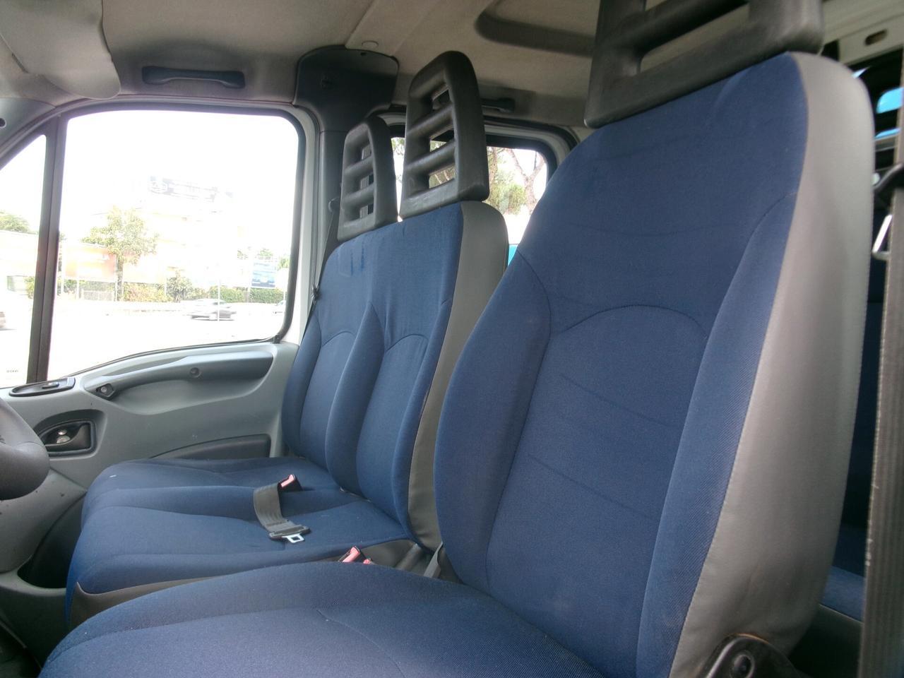Iveco Daily 35C10 2.3 100CV DOPPIA CABINA 7P RIBALTABILE TRILATERALE