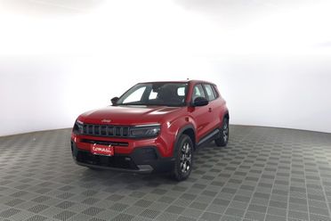 JEEP Avenger Avenger 1.2 Turbo 100 CV MHEV Longitude