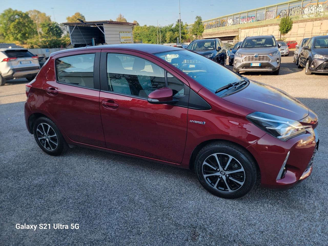 Toyota Yaris 1.5 Hybrid 5 porte ACTIVE PLUS GARANZIA