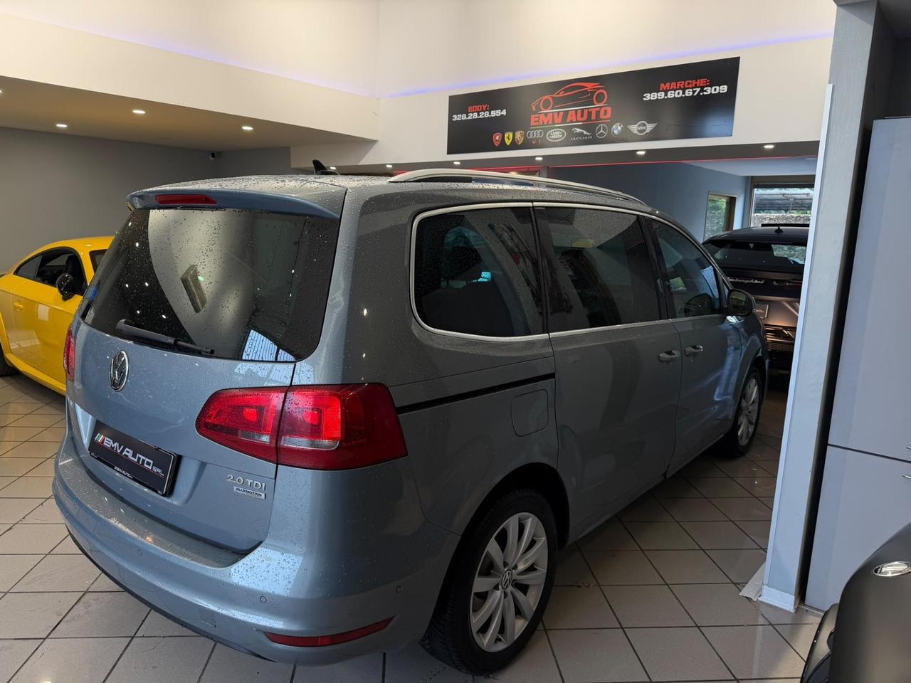 Volkswagen Sharan 2.0 TDI 170 CV DSG Highline BlueMotion Technology