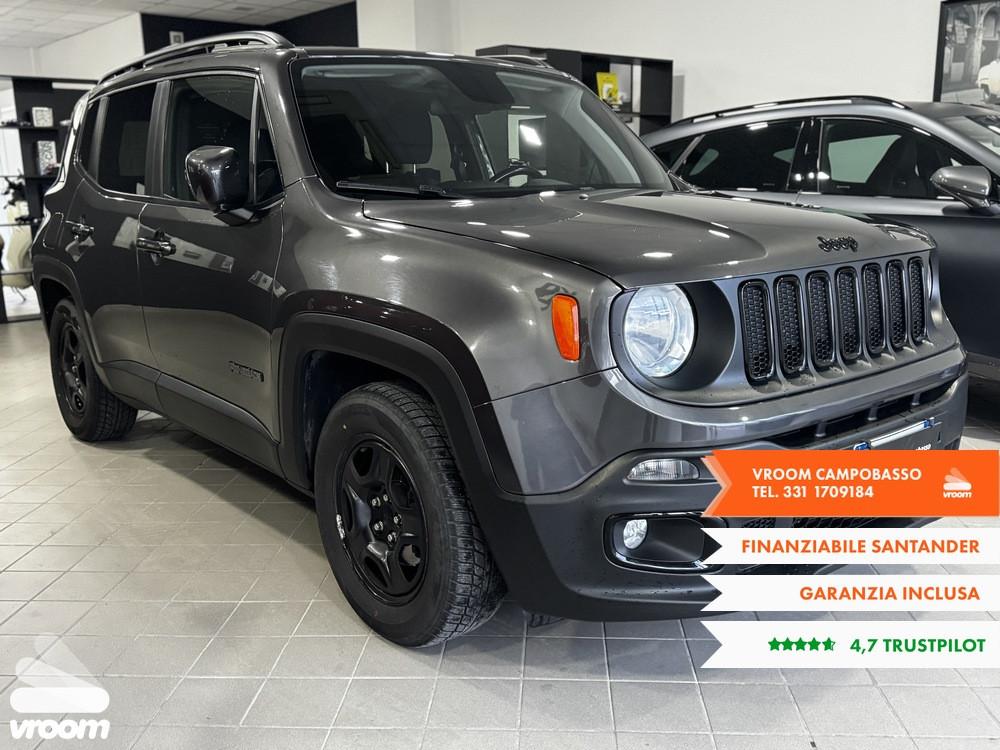 JEEP Renegade 1.6 Mjt 120 CV Night Eagle