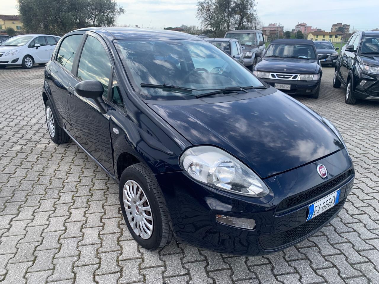 Fiat Punto 1.4 8V 5 porte Natural Power Street Metano (Motore sostituito)