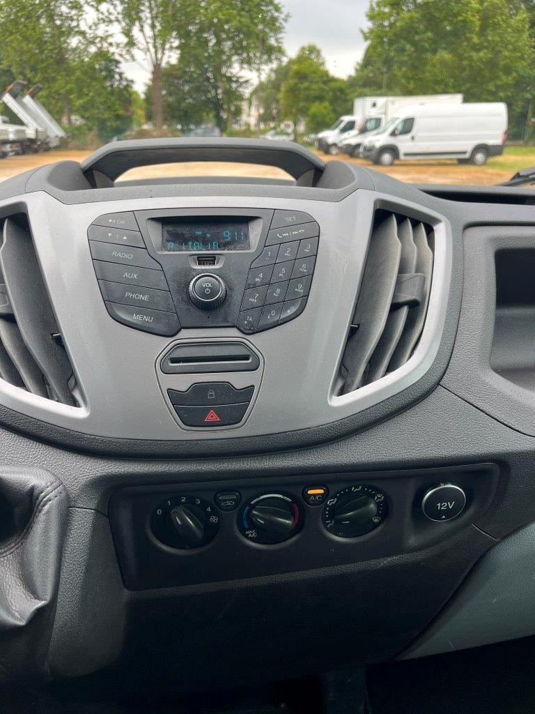 FORD TRANSIT 2.0 TDCI CASSONE CENTINE E SPONDA CARICATRICE