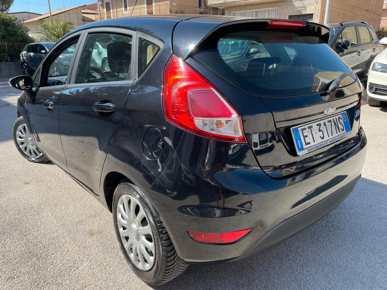 Ford Fiesta 1.4 5 porte Bz.- GPL